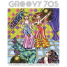 Groovy 70s: Fashion Coloring Book for Adults: Adult Coloring Books Fashion, 1970s Coloring Book