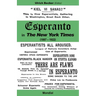 Esperanto in the New York Times (1887 - 1922)