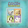 Danish Children's Book: Cute Animals to Color and Practice Danish