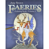 Amy Brown Faeries Coloring Book 5