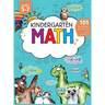 Kindergarten Math Workbook: 101 Fun Math Activities and Games Addition and Subtraction, Counting, Worksheets, and More Kindergarten and 1st Grade Acti