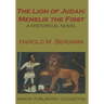 The Lion of Judah: Menelik the First: A Historical Novel