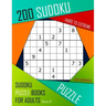200 Sudoku Hard to Extreme: Hard to Extreme Sudoku Puzzle Books for Adults With Solutions
