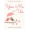 You, Me, and Us. Gratitude Journal Couples Edition