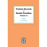 Probate Records of South Carolina, Volume #2.