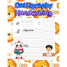 Calligraphy Handwriting: handwriting tracing workbook-handwriting practice paper for kids-handwriting practice sheets