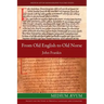 From Old English to Old Norse: A Study of Old English Texts Translated into Old Norse with an Edition of the English and Norse Versions of Ælfric's D