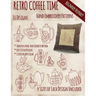 Retro Coffee Time Hand Embroidery Patterns