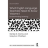 What English Language Teachers Need to Know Volume I: Understanding Learning