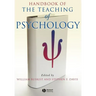 Handbook of the Teaching of Psychology