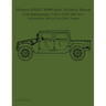 Humvee HMMV M998 series Technical Manual Unit Maintenance TM 9-2320-280-20-1
