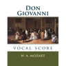 Don Giovanni: vocal score