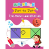 Dot to Dot Eye-Hand Coordination Workbook 4-6 Ages: Early Learning Activity Book