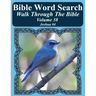Bible Word Search Walk Through The Bible Volume 38: Joshua #4 Extra Large Print
