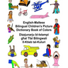 English-Maltese Bilingual Children's Picture Dictionary Book of Colors