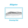 Alligator Drawing Pad