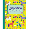 Unicorn Notebook for Kids: Featuring Cute Unicorn Art and Lined, Blank, Graphed and Bulleted Pages Perfect for Journaling and Doodling!
