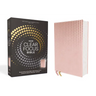 Nasb, Clear Focus Bible, Leathersoft, Pink: Read More of the Bible with Better Focus