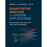 Quantitative Analysis for System Applications: Data Science and Analytics Tools and Techniques
