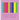 Neon Colors Hex Code Alphabet