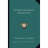 Extemporaneous Preaching