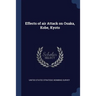Effects of air Attack on Osaka, Kobe, Kyoto