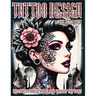 Tattoo Design Book: 2,000 Unique Tattoos - A Journey Through American and Crazy Art, From Flash Designs to Real Tattoos for Artists and Beginners