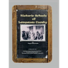 Historic Schools of Lampasas County