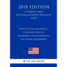 Representation Proceedings, Unfair Labor Practice Proceedings, and Miscellaneous and General Requirements (US Federal Labor Relations Authority Regula