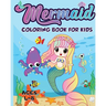 Mermaid Coloring Book for Kids Ages 4-8: 40 Unique and Beautiful Mermaid Coloring Pages (Children's Books Gift Ideas)