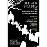 The Reminiscences of Solar Pons