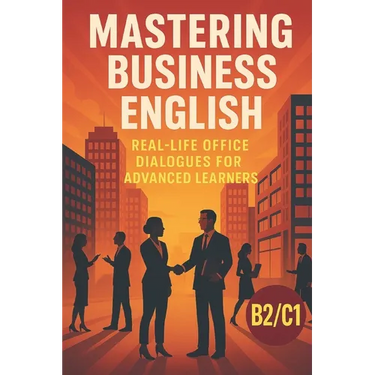 Mastering Business English: Real-Life Office Dialogues for Advanced Learners: Improve Your Workplace Communication Skills with Engaging B2/C1 Stories