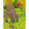 Jungle Animals Coloring Book 1