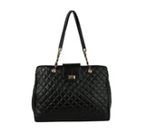 HF Oversize Quilted Satchel trolley sleeve by hfstylish