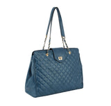 HF Oversize Quilted Satchel trolley sleeve by hfstylish