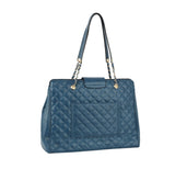 HF Oversize Quilted Satchel trolley sleeve by hfstylish