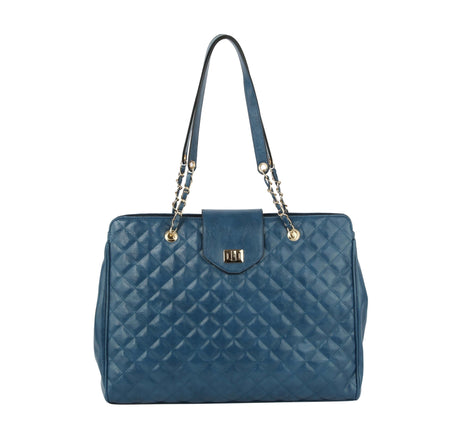 HF Oversize Quilted Satchel trolley sleeve by hfstylish