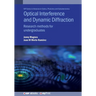 Optical Interference and Dynamic Diffraction: Research methods for undergraduates