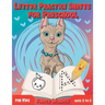 Letter Practice Sheets for Preschool for Kids Ages 3 to 5: Learning Workbook Letter and Number Tracing for Kindergarten with Cute Dog Design