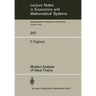 Modern Analysis of Value Theory