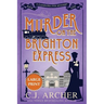 Murder on the Brighton Express: Large Print