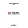 What Makes Being Original So Iconic?: A Daily Paper, Origins Story