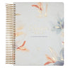 KJV Holy Bible, My Creative Bible - Illustrators Edition, Journal Space, Vegan Leather Flexcover, King James Version, Cream Floral Print