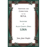 Additions and Corrections to the W.P.A. Inventory of Allen County, Ohio: Lima