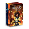 Amari 2-Book Paperback Box Set: Amari and the Night Brothers and Amari and the Great Game