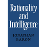 Rationality and Intelligence