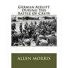 German Airlift During The Battle Of Crete