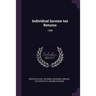 Individual Income tax Returns: 1988