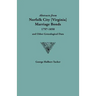 Abstracts from Norfolk City Marriage Bonds [1797-1850]