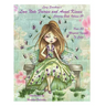 Lacy Sunshine's Love Note Fairies and Angel Kisses Coloring Book Volume 29: Magical Fairies and Joyous Angels For All Occasions